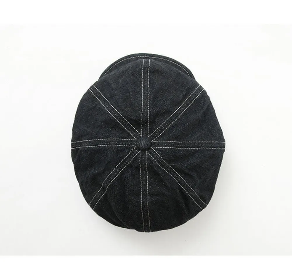 HIGHER Hats^/ CASQUETTE denim