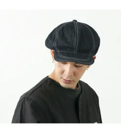 HIGHER Hats^/ CASQUETTE denim