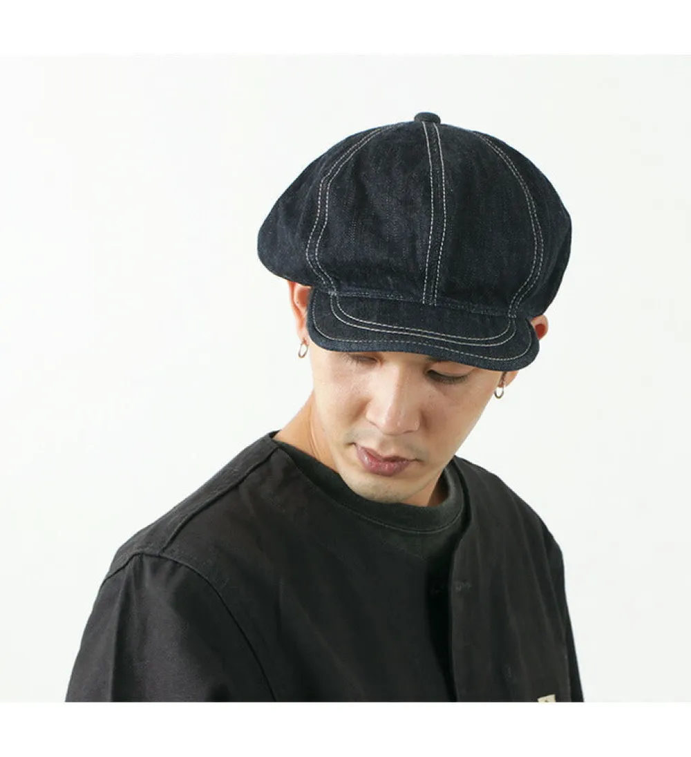 HIGHER Hats^/ CASQUETTE denim