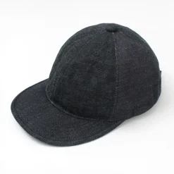 HIGHER Hats^/ multi-panel cap denim