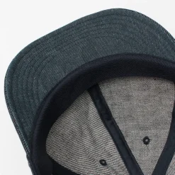 HIGHER Hats^/ multi-panel cap denim