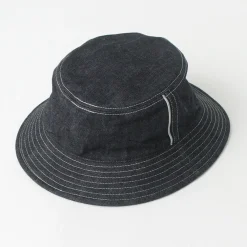 HIGHER Hats^/ F191 Selvedge Bucket Hat denim