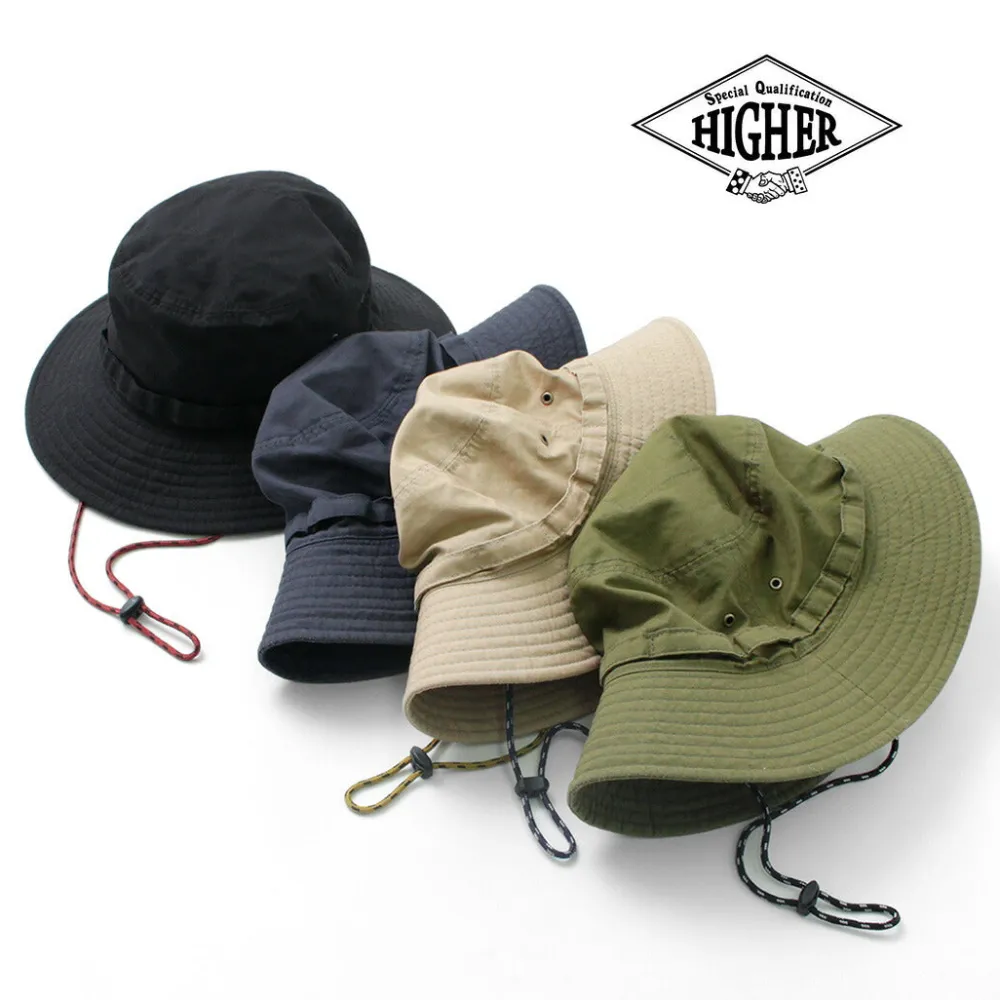 HIGHER Hats^/ Field hat