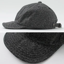 HIGHER Hats^/ French Oxford Cinch Buckle Cap