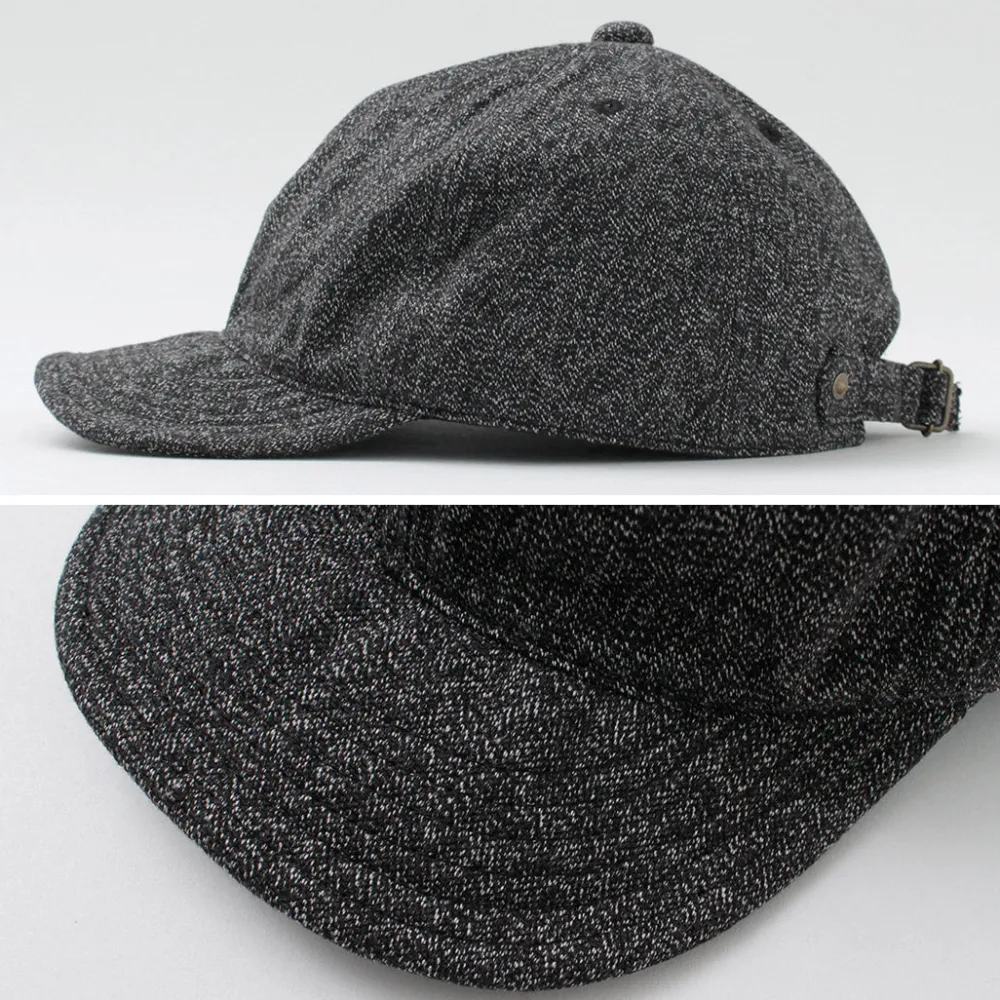 HIGHER Hats^/ French Oxford Cinch Buckle Cap
