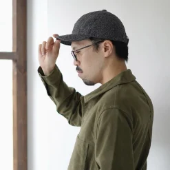 HIGHER Hats^/ French Oxford Cinch Buckle Cap
