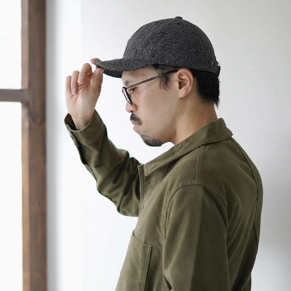 HIGHER Hats^/ French Oxford Cinch Buckle Cap