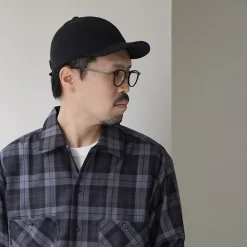 HIGHER Hats^/ French Oxford Cinch Buckle Cap