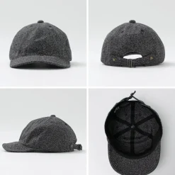 HIGHER Hats^/ French Oxford Cinch Buckle Cap