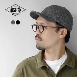 HIGHER Hats^/ French Oxford Cinch Buckle Cap