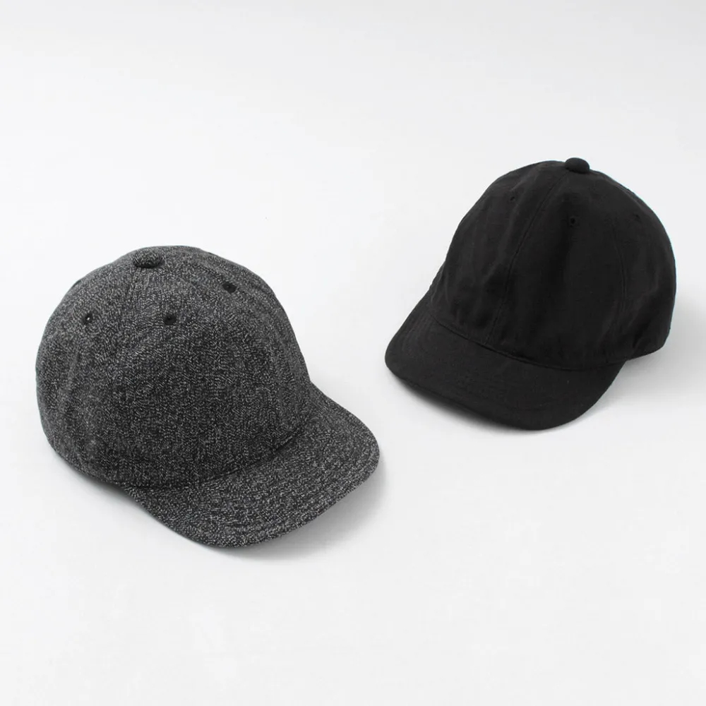 HIGHER Hats^/ French Oxford Cinch Buckle Cap