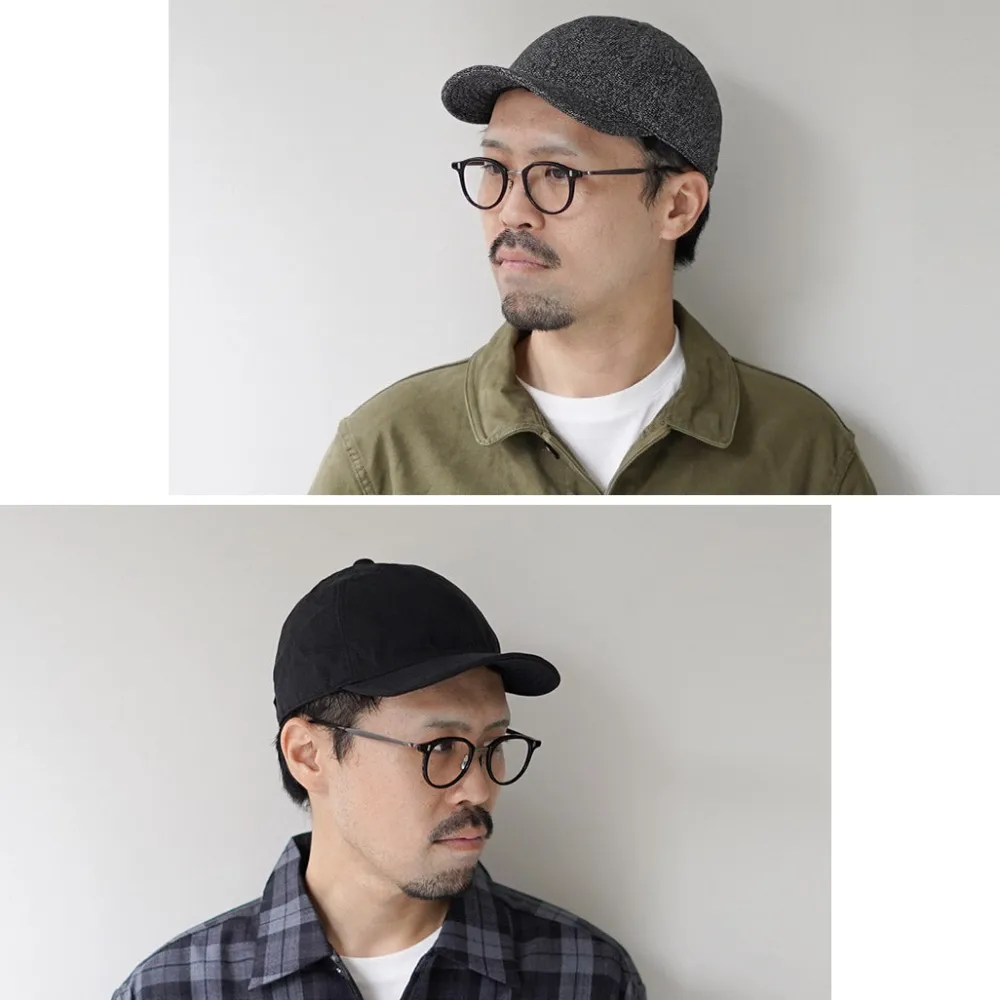 HIGHER Hats^/ French Oxford Cinch Buckle Cap