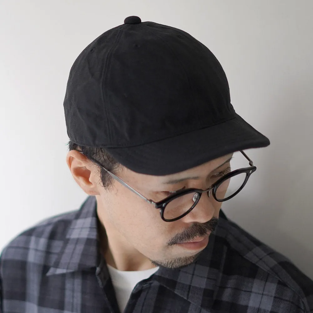 HIGHER Hats^/ French Oxford Cinch Buckle Cap