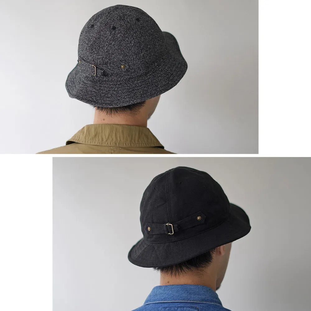 HIGHER Hats^/ French Oxford Cinch Buckle Hat