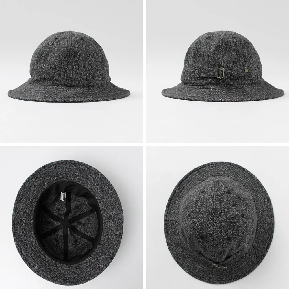 HIGHER Hats^/ French Oxford Cinch Buckle Hat