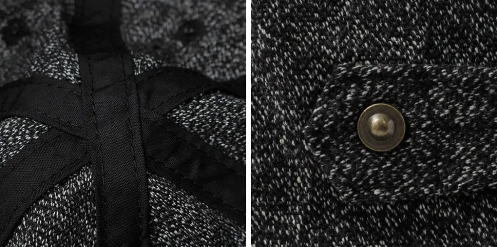 HIGHER Hats^/ French Oxford Cinch Buckle Hat