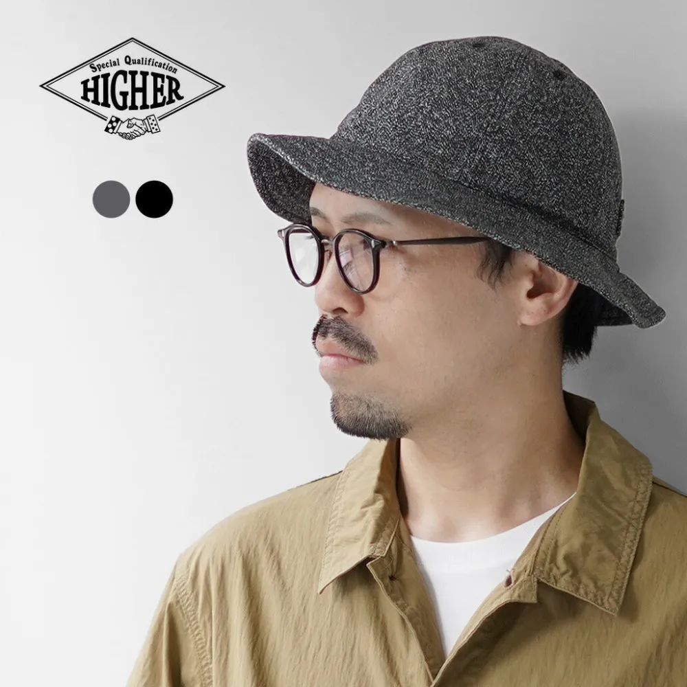 HIGHER Hats^/ French Oxford Cinch Buckle Hat