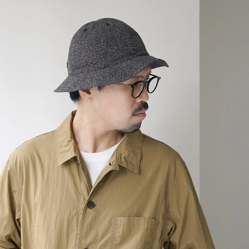 HIGHER Hats^/ French Oxford Cinch Buckle Hat