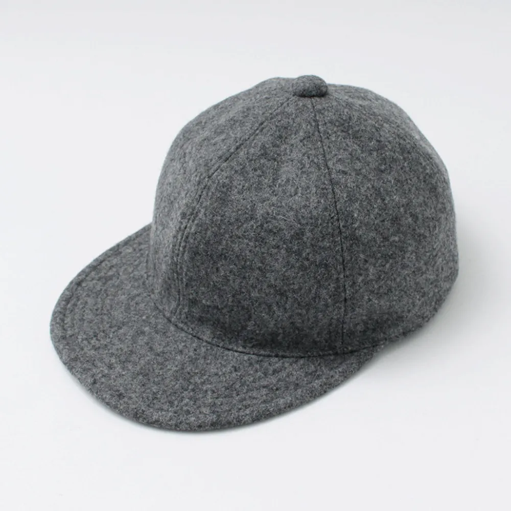 HIGHER Hats^/ Melton Long Brim Cap