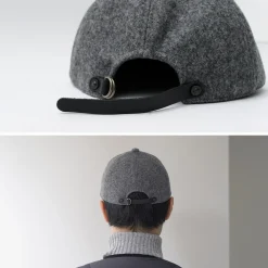 HIGHER Hats^/ Melton Long Brim Cap