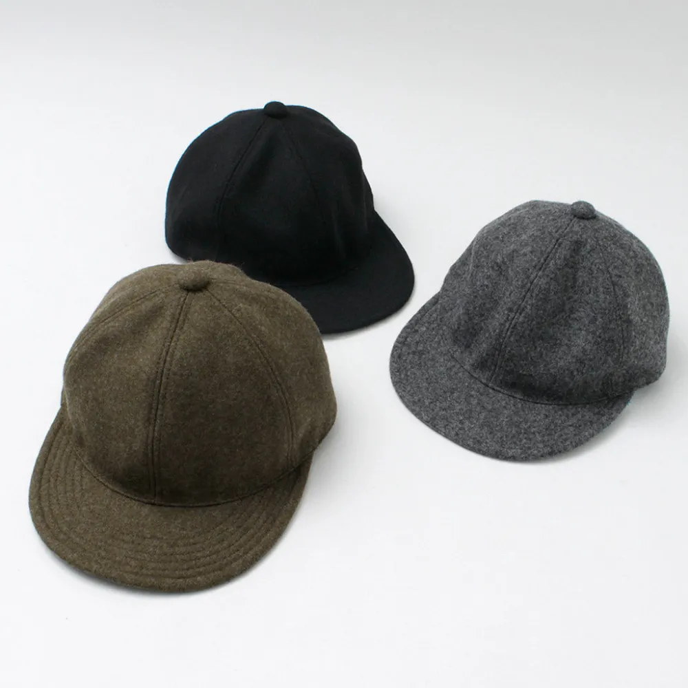 HIGHER Hats^/ Melton Long Brim Cap