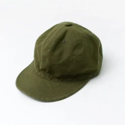 HIGHER Hats^/ Military Canvas Cap