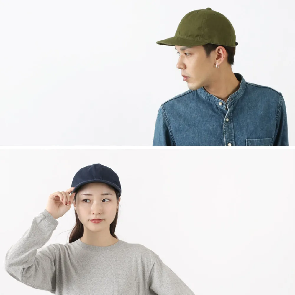 HIGHER Hats^/ Military Canvas Cap