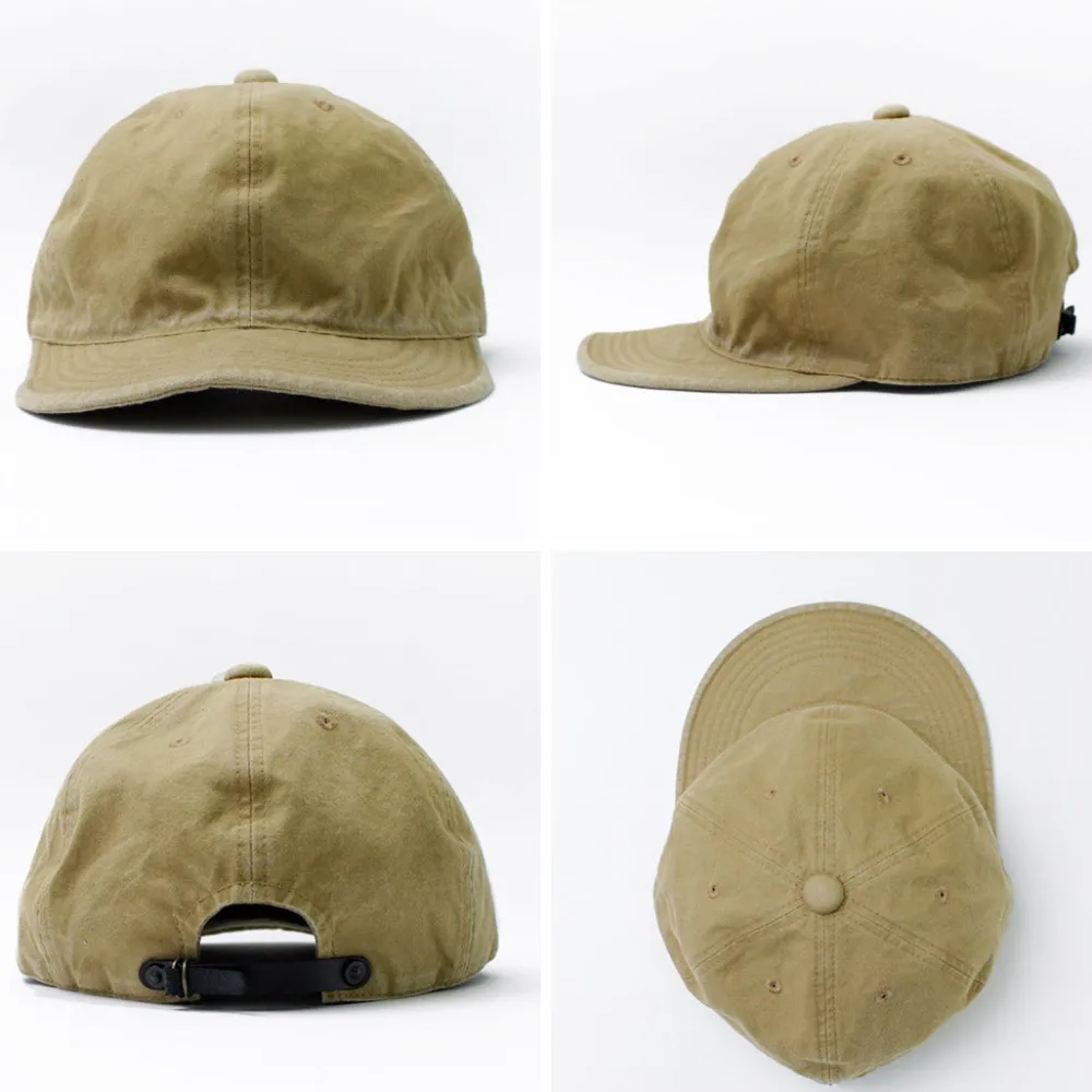 HIGHER Hats^/ Military Canvas Cap
