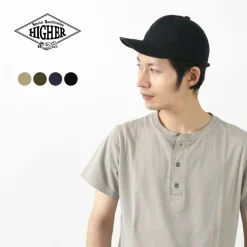 HIGHER Hats^/ Military Canvas Cap