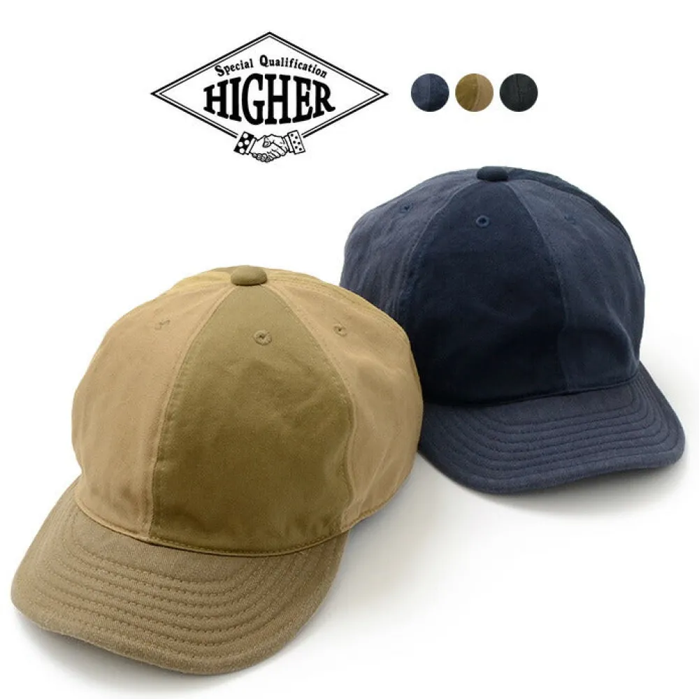 HIGHER Hats^/ Multi-Panel Cap