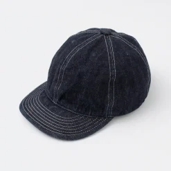 HIGHER Hats^/ One-washed Selvage denim cap