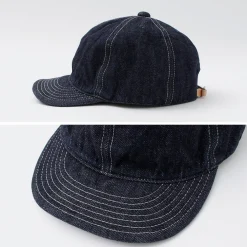 HIGHER Hats^/ One-washed Selvage denim cap