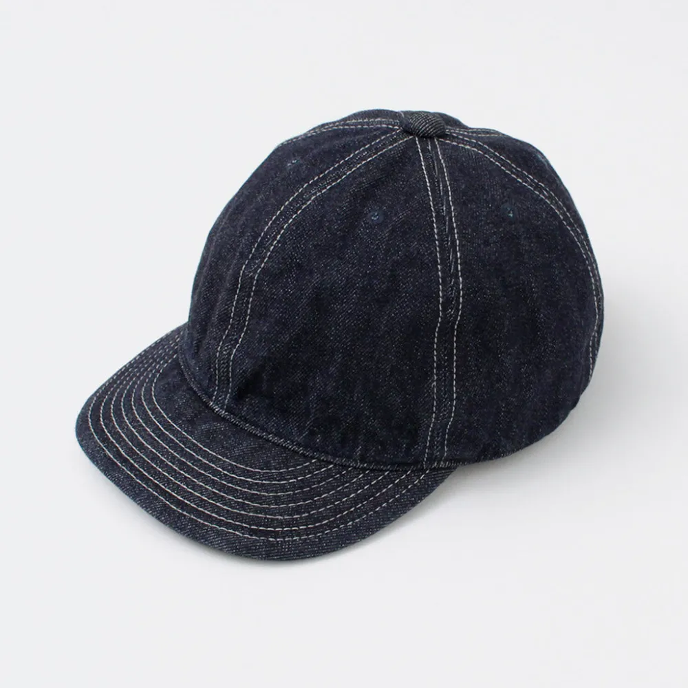 HIGHER Hats^/ One-washed Selvage denim cap