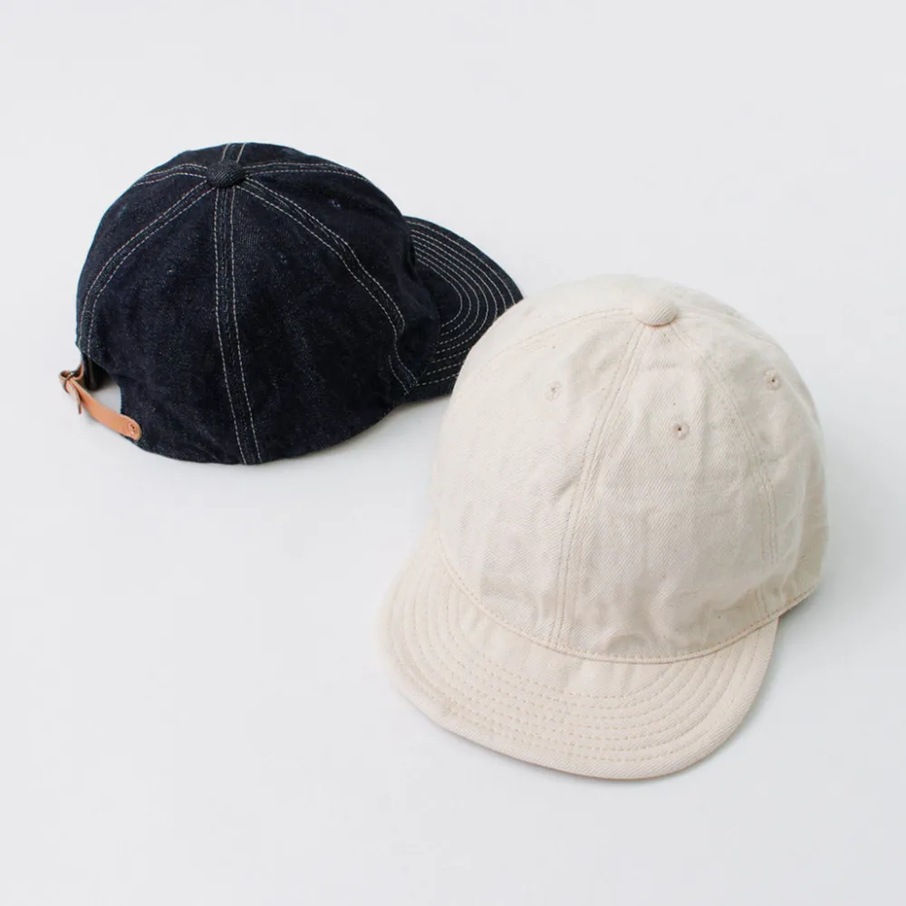 HIGHER Hats^/ One-washed Selvage denim cap