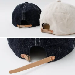HIGHER Hats^/ One-washed Selvage denim cap