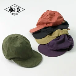 HIGHER Hats^/ Poplin Cap