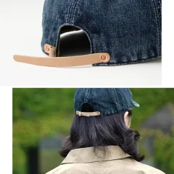 HIGHER Hats^/ Selvage denim cap used-wash