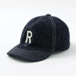 HIGHER Hats^/ SELVEDGE DENIM CAP ONE WASH