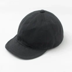 HIGHER Hats^/ Selvedge Denim Cap One Wash Grec gray