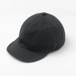 HIGHER Hats^/ Selvedge Denim Cap One Wash Grec gray