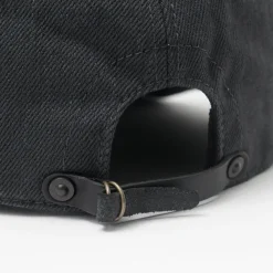 HIGHER Hats^/ Selvedge Denim Cap One Wash Grec gray