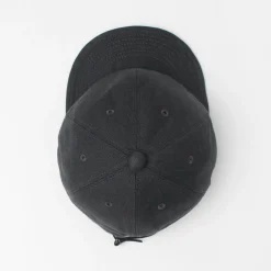HIGHER Hats^/ Selvedge Denim Cap One Wash Grec gray