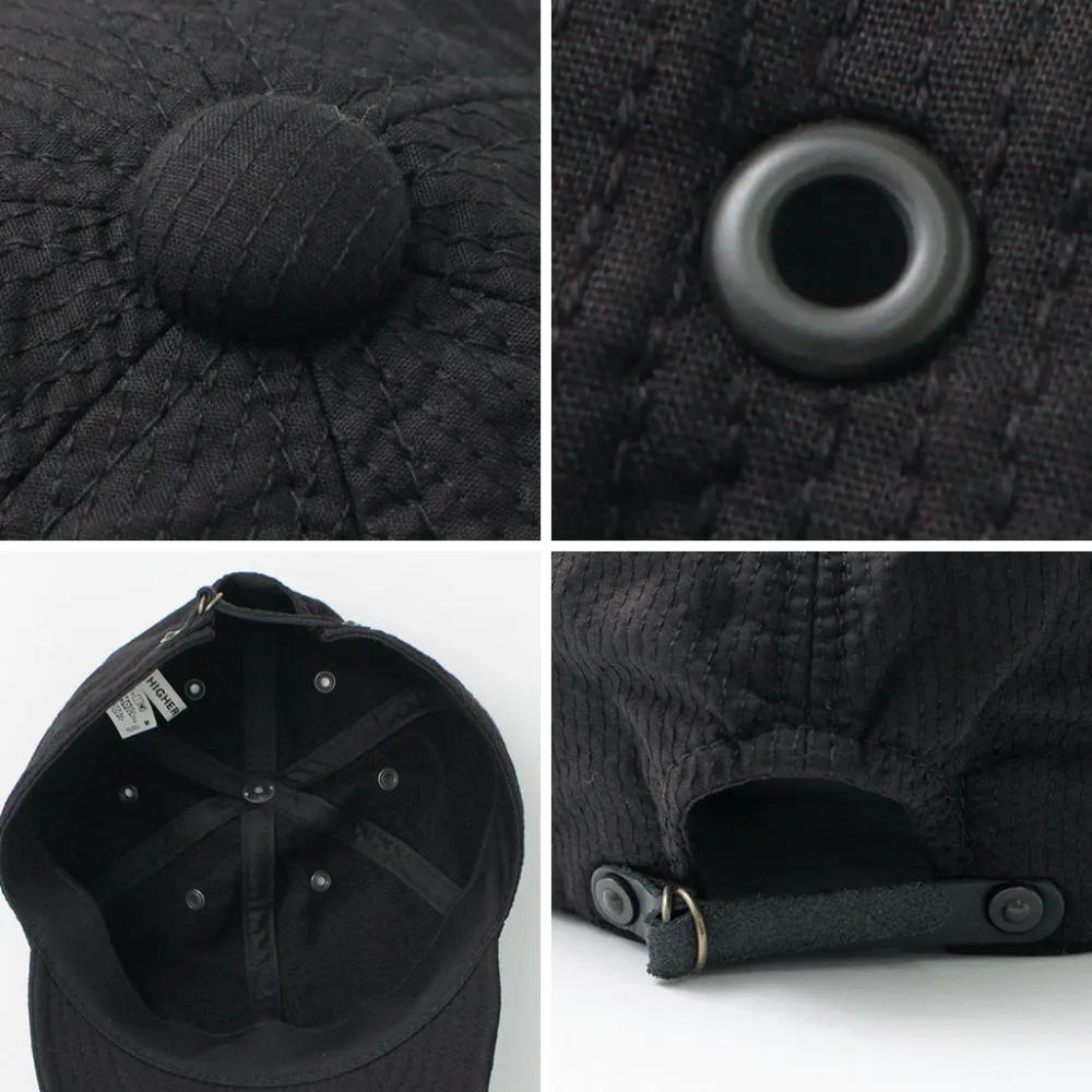 HIGHER Hats^/ Stitch Cloth Cap