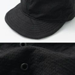 HIGHER Hats^/ Stitch Cloth Cap