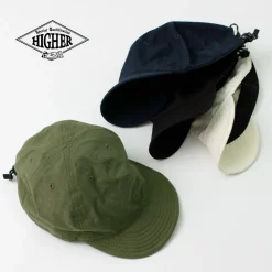 HIGHER Hats^/ Turkish Organic Cotton Ripstop Cap