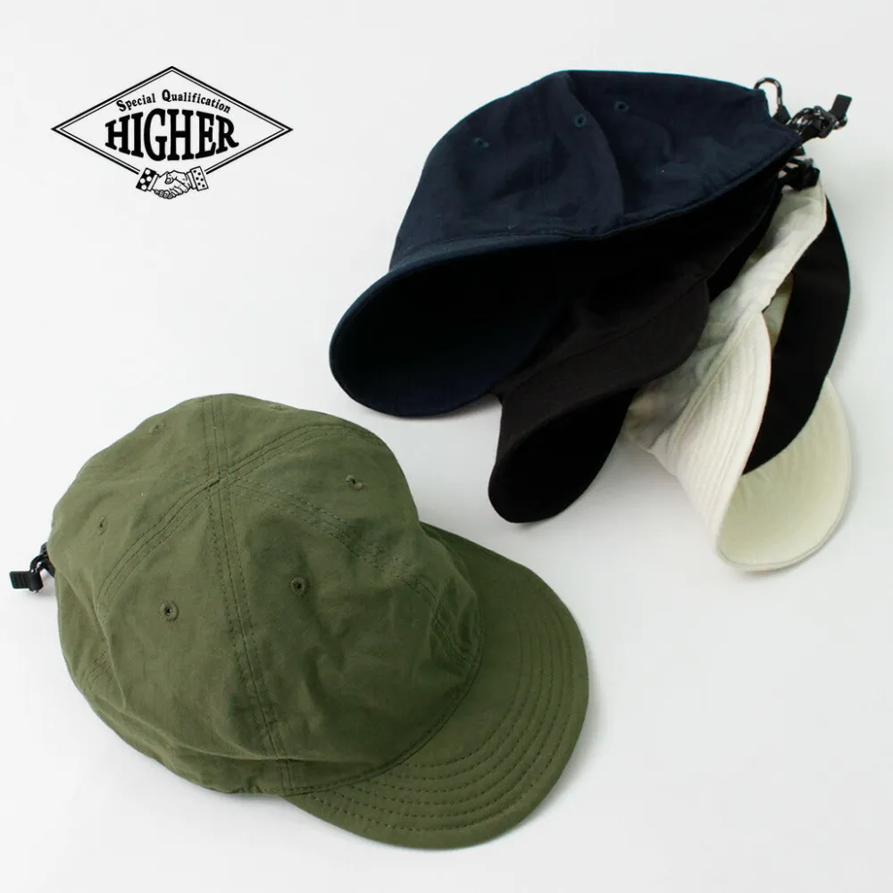 HIGHER Hats^/ Turkish Organic Cotton Ripstop Cap