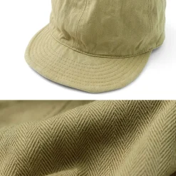 HIGHER Hats^/ Vintage Herringbone Cap