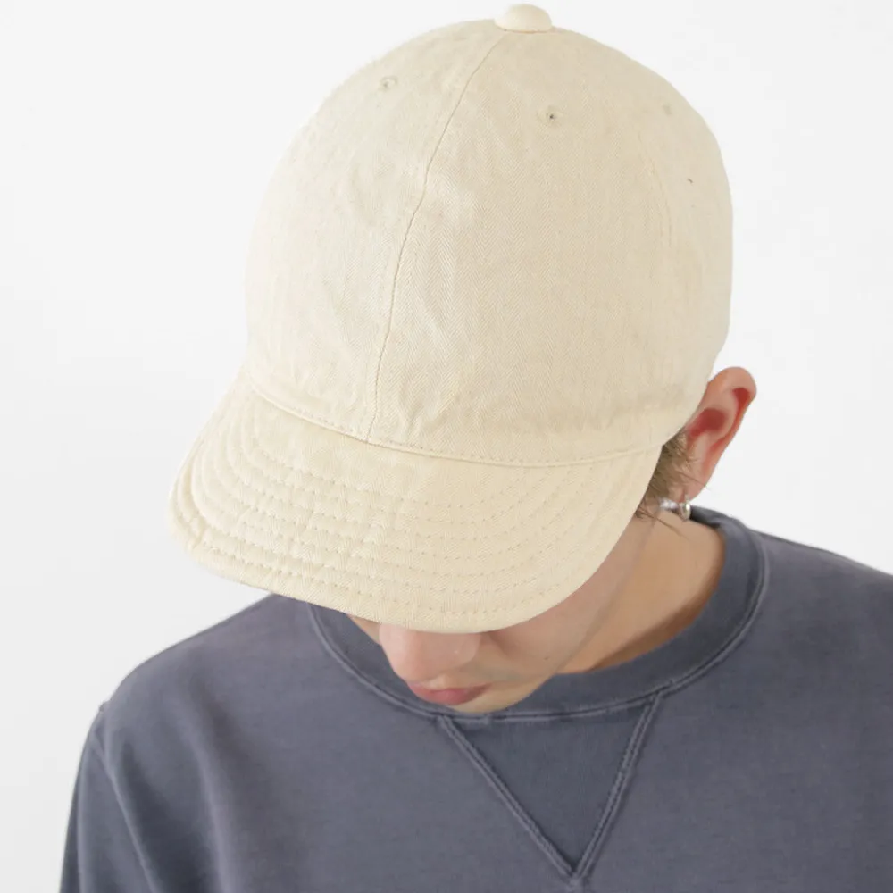 HIGHER Hats^/ Vintage Herringbone Cap