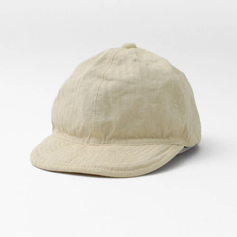 HIGHER Hats^/ Vintage Herringbone Cap