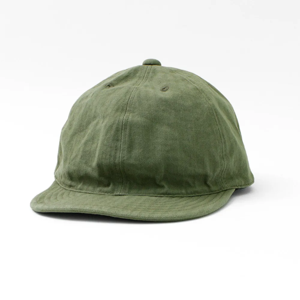 HIGHER Hats^/ Vintage Herringbone Cap
